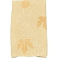thumbnail image 1 of Simply Daisy 18" x 30" Dotted Leaves Floral Print Kitchen Towel, 1 of 2