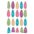 thumbnail image 1 of Simply Daisy 18" x 30" Eggs-ellent! Easter Geometric Print Kitchen Towel, 1 of 2