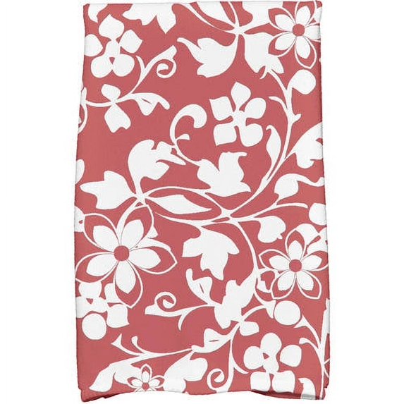 Simply Daisy 18" x 30" Evelyn Floral Print Kitchen Towels