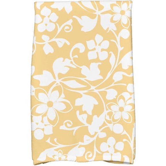 Simply Daisy 18" x 30" Evelyn Floral Print Kitchen Towels