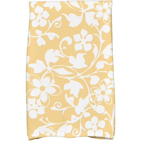 Simply Daisy 18" x 30" Evelyn Floral Print Kitchen Towels