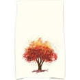 thumbnail image 1 of Simply Daisy 18" x 30" Fall Bounty Floral Print Kitchen Towel, 1 of 2