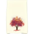 thumbnail image 1 of Simply Daisy 18" x 30" Fall Bounty Floral Print Kitchen Towel, 1 of 2