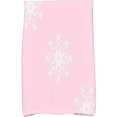 thumbnail image 1 of Simply Daisy 18" x 30" Falling Snow Holiday Geometric Print Kitchen Towel, 1 of 2