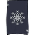 thumbnail image 1 of Simply Daisy 18" x 30" Falling Snow Holiday Geometric Print Kitchen Towel, 1 of 2