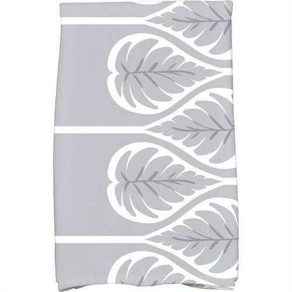 Simply Daisy 18" x 30" Fern 1 Floral Print Kitchen Towel