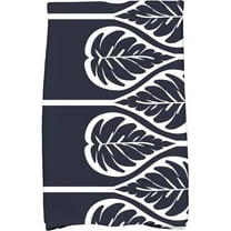 Simply Daisy 18" x 30" Fern 2 Floral Print Kitchen Towel