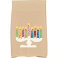 thumbnail image 1 of Simply Daisy 18" x 30" Festival of Lights Holiday Geometric Print Kitchen Towel, 1 of 2