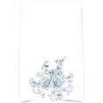 thumbnail image 1 of Simply Daisy 18" x 30" Five Little Birds Floral Print Kitchen Towel, 1 of 2