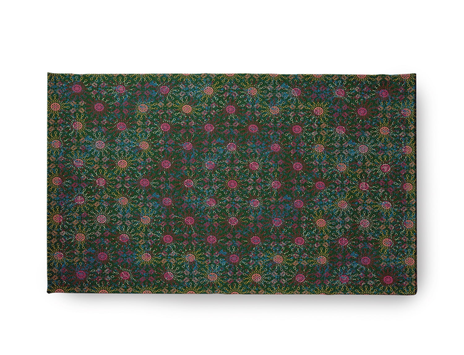 Simply Daisy 18" x 30" Forest Layered Sun Tile Rug