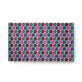 thumbnail image 1 of Simply Daisy 18" x 30" Fuschia Geometric Rug, 1 of 5