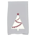 thumbnail image 1 of Simply Daisy 18" x 30" Garland Tree Holiday Geometric Print Kitchen Towel, 1 of 2