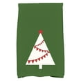 thumbnail image 1 of Simply Daisy 18" x 30" Garland Tree Holiday Geometric Print Kitchen Towel, 1 of 2