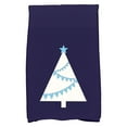 thumbnail image 1 of Simply Daisy 18" x 30" Garland Tree Holiday Geometric Print Kitchen Towel, 1 of 2