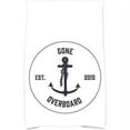thumbnail image 1 of Simply Daisy 18" x 30" Gone Overboard Word Print Kitchen Towel, 1 of 2