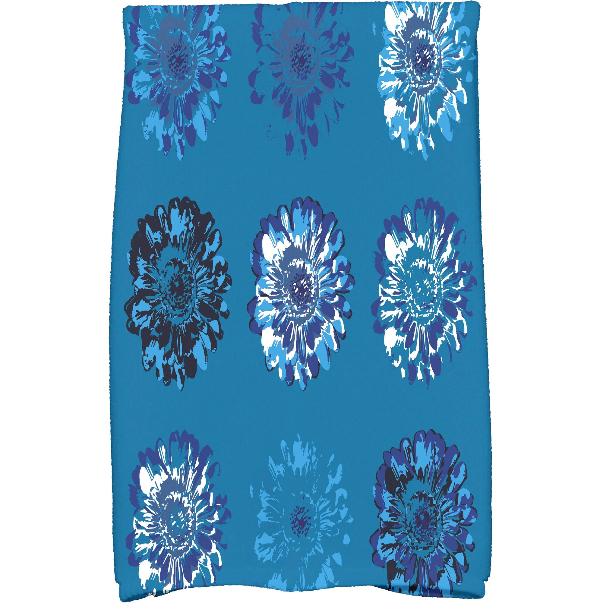 Simply Daisy 18" x 30" Gypsy Floral 2 Floral Print Kitchen Towel
