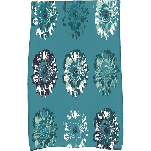 Simply Daisy 18" x 30" Gypsy Floral 2 Floral Print Kitchen Towel