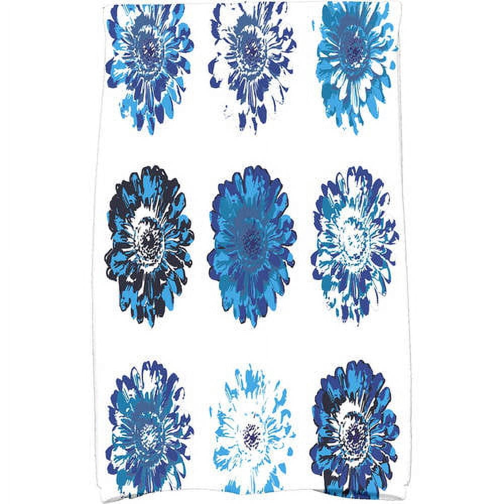 Simply Daisy 18" x 30" Gypsy Floral Floral Print Kitchen Towel