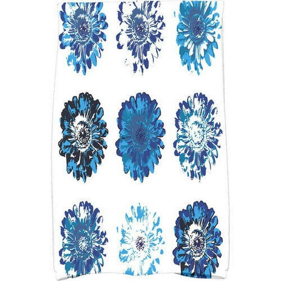 Simply Daisy 18" x 30" Gypsy Floral Floral Print Kitchen Towel