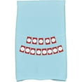 thumbnail image 1 of Simply Daisy 18" x 30" Happy Holidays Banner Holiday Word Print Kitchen Towel, 1 of 2