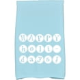 thumbnail image 1 of Simply Daisy 18" x 30" Happy Holidays Holiday Word Print Kitchen Towel, 1 of 2