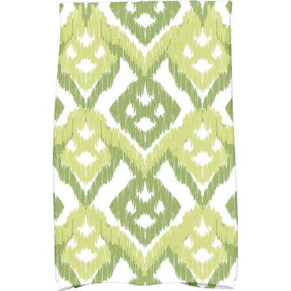 Simply Daisy 18" x 30" Hipster Geometric Print Kitchen Towel