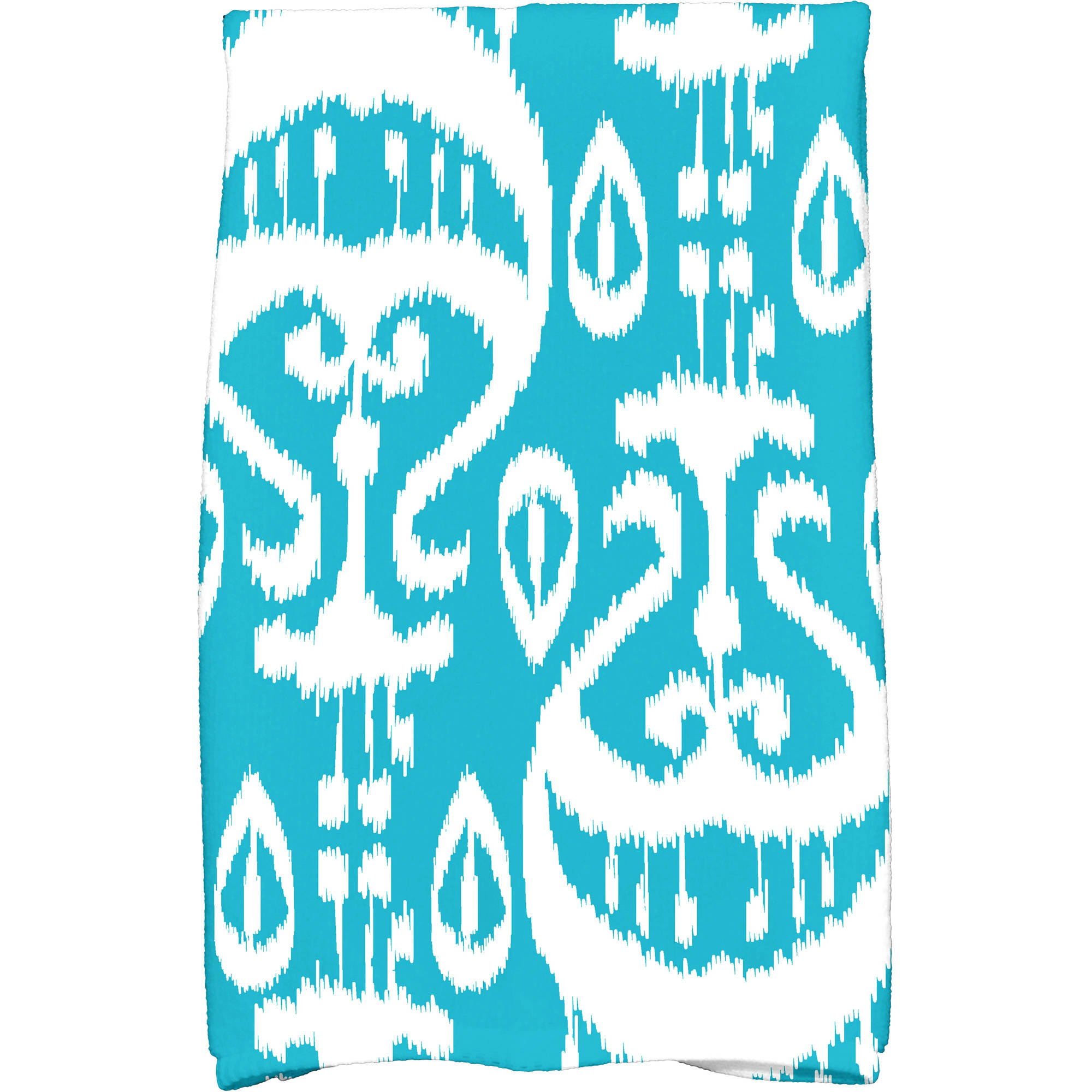 Simply Daisy 18" x 30" Ikat Geometric Print Kitchen Towel