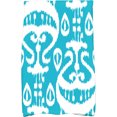 thumbnail image 1 of Simply Daisy 18" x 30" Ikat Geometric Print Kitchen Towel, 1 of 2