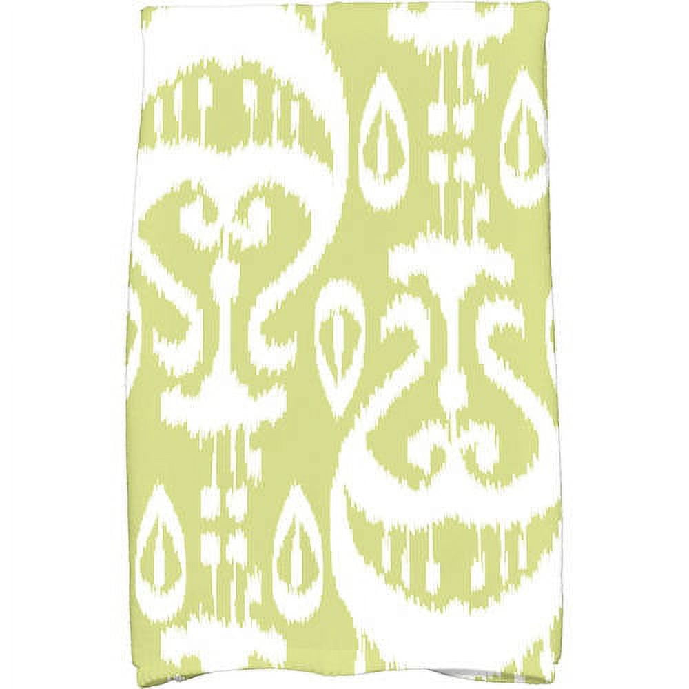 Simply Daisy 18" x 30" Ikat Geometric Print Kitchen Towel