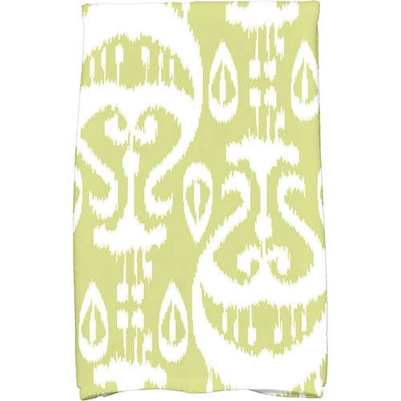 Simply Daisy 18" x 30" Ikat Geometric Print Kitchen Towel