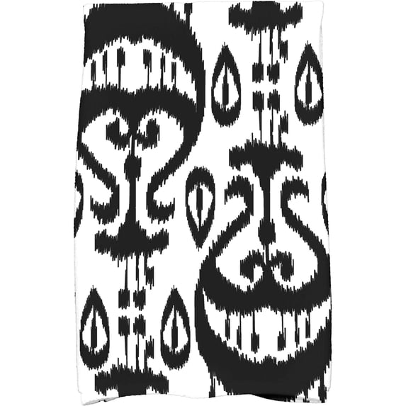 Simply Daisy 18" x 30" Ikat Geometric Print Kitchen Towel
