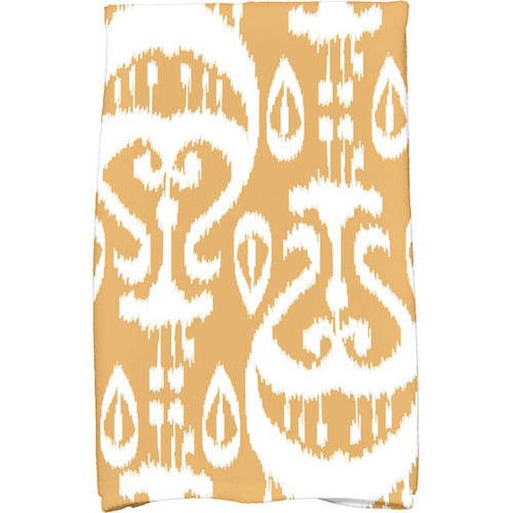 Simply Daisy 18" x 30" Ikat Geometric Print Kitchen Towel