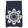 thumbnail image 1 of Simply Daisy 18" x 30" Ikat Mandala Geometric Print Kitchen Towel, 1 of 2