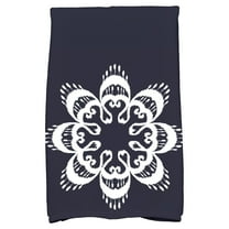 Simply Daisy 18" x 30" Ikat Mandala Geometric Print Kitchen Towel