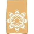 thumbnail image 1 of Simply Daisy 18" x 30" Ikat Mandala Geometric Print Kitchen Towel, 1 of 2