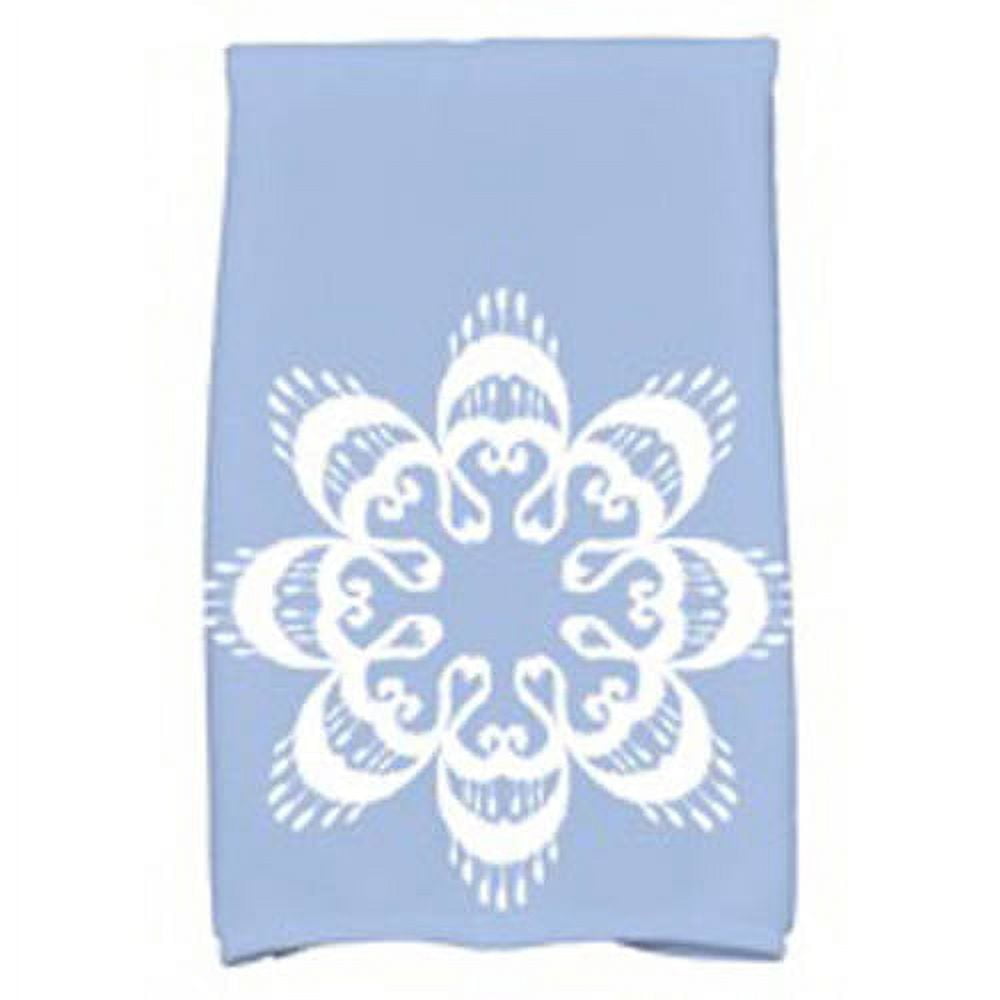 Simply Daisy 18" x 30" Ikat Mandala Geometric Print Kitchen Towel