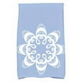 thumbnail image 1 of Simply Daisy 18" x 30" Ikat Mandala Geometric Print Kitchen Towel, 1 of 2