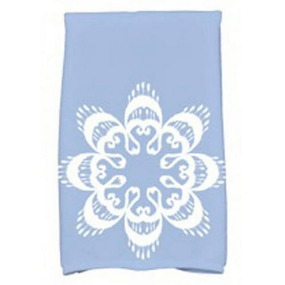 Simply Daisy 18" x 30" Ikat Mandala Geometric Print Kitchen Towel