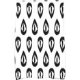 thumbnail image 1 of Simply Daisy 18" x 30" Ikat Tears Geometric Print Kitchen Towel, 1 of 2