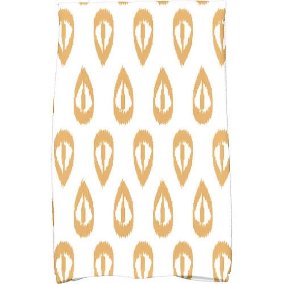 Simply Daisy 18" x 30" Ikat Tears Geometric Print Kitchen Towel