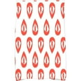 thumbnail image 1 of Simply Daisy 18" x 30" Ikat Tears Geometric Print Kitchen Towel, 1 of 2