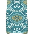 thumbnail image 1 of Simply Daisy 18" x 30" Illuminate Geometric Print Kitchen Towel, 1 of 2