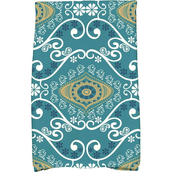 Simply Daisy 18" x 30" Illuminate Geometric Print Kitchen Towel