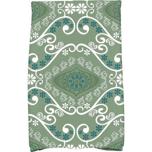 Simply Daisy 18" x 30" Illuminate Geometric Print Kitchen Towel