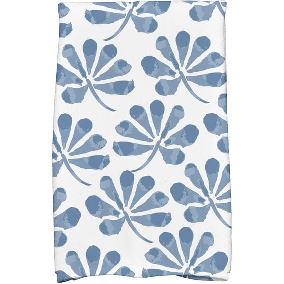 Simply Daisy 18" x 30" Ina Floral Print Hand Towels