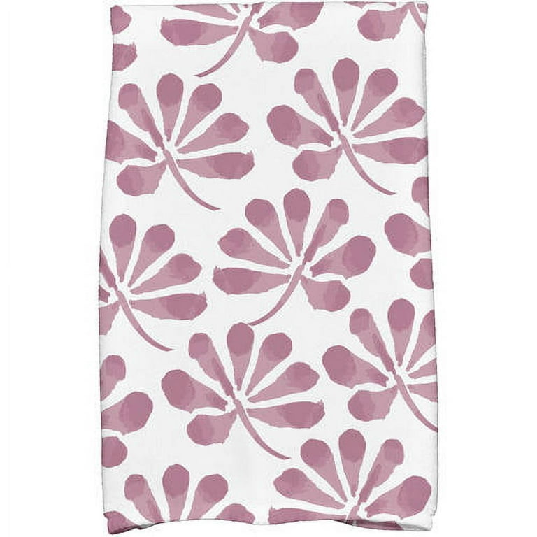 Simply Daisy 18 x 30 Ina Floral Print Kitchen Towels 