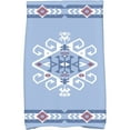 thumbnail image 1 of Simply Daisy 18" x 30" Jodhpur Border 3 Geometric Print Kitchen Towel, 1 of 2