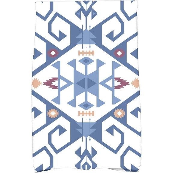 Simply Daisy 18" x 30" Jodhpur Medallion 2 Geometric Print Kitchen Towel