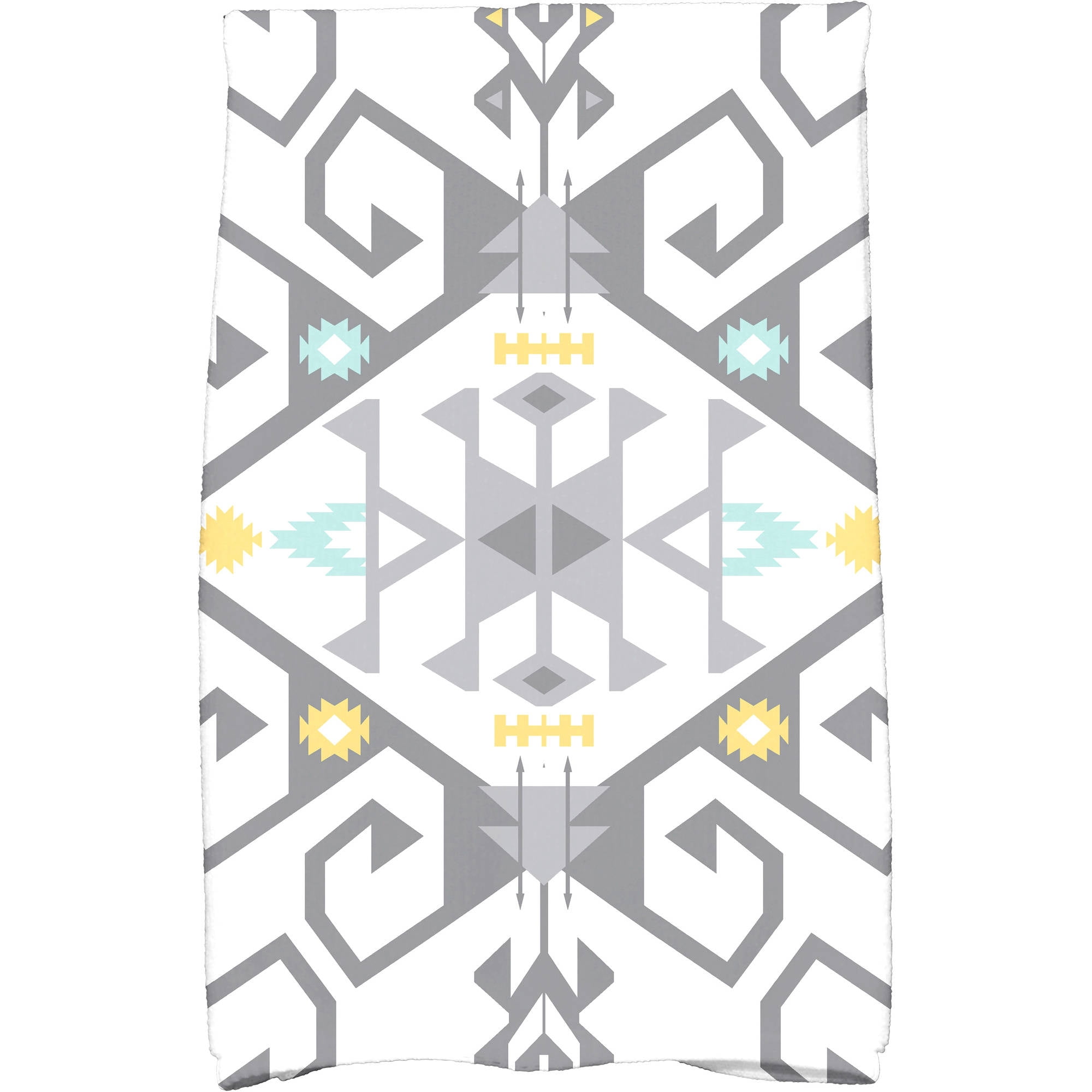 Simply Daisy 18" x 30" Jodhpur Medallion 2 Geometric Print Kitchen Towel