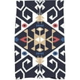 thumbnail image 1 of Simply Daisy 18" x 30" Jodhpur Medallion Geometric Print Kitchen Towel, 1 of 2